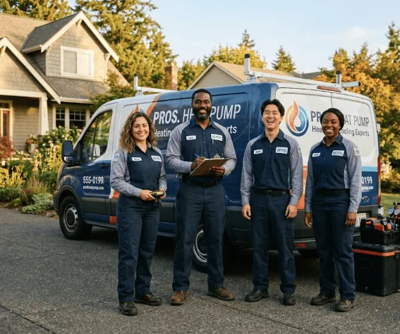 Heat Pump Installation company in Strong, ME