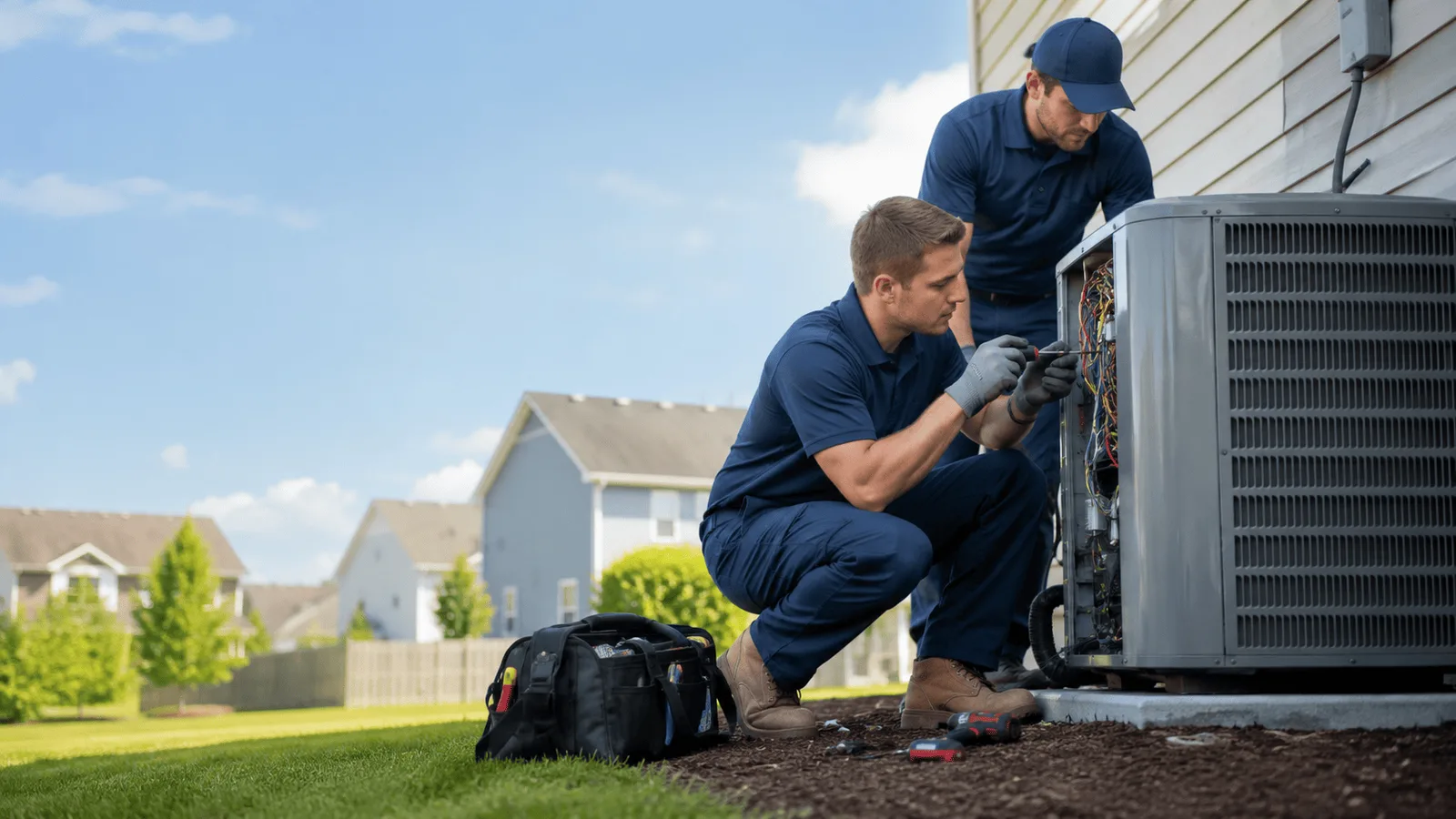 Heat Pump Installation in Strong, ME near me